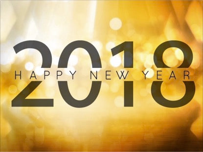 Golden New Year 2018 Motion