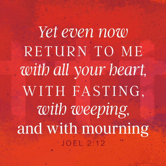 Lent Textures Social Graphic Scripture