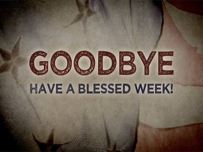 Veterans Day Goodbye Loop