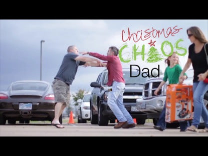 Christmas Chaos Dad