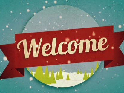 Christmas Welcome Welcome