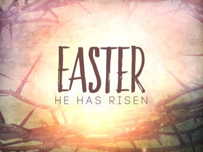 Easter Thorns Risen Motion