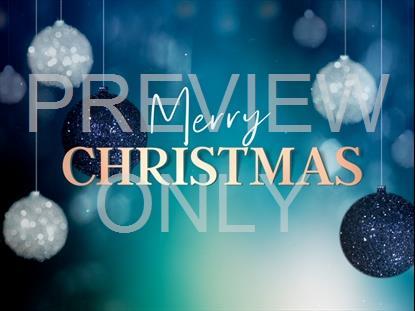 Christmas Ornaments Merry Christmas Still