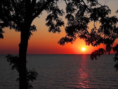 Lake Michigan Sunset Loop