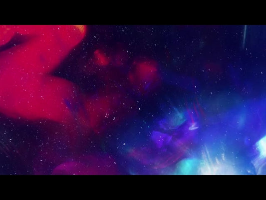 The Greatest Story Ever Told: Blue And Red Flares