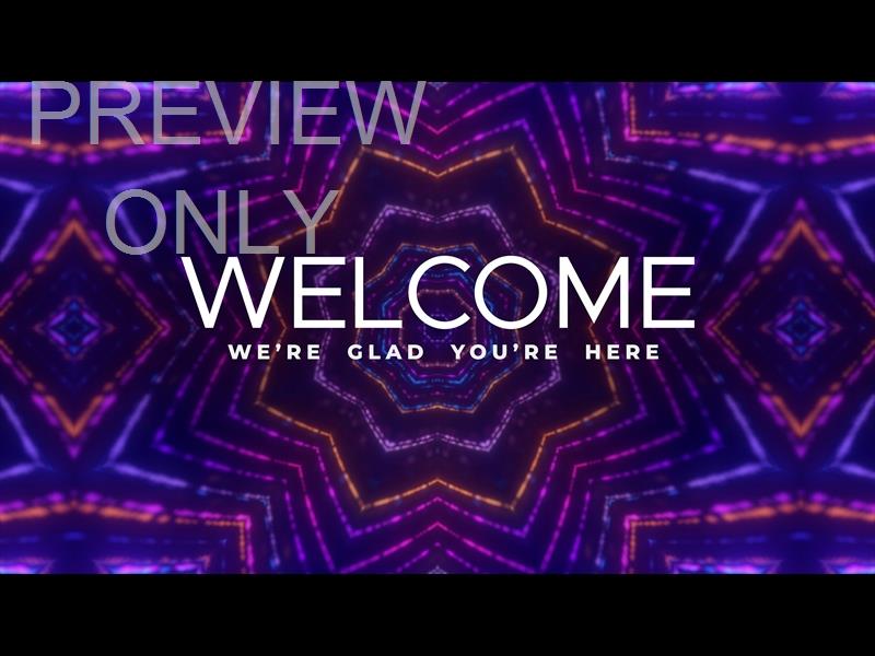 Tapestry Welcome Still