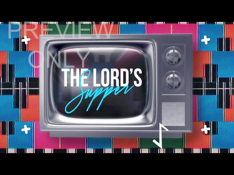 Retro Bad Signal Communion Still