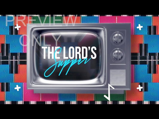 Retro Bad Signal Communion Still