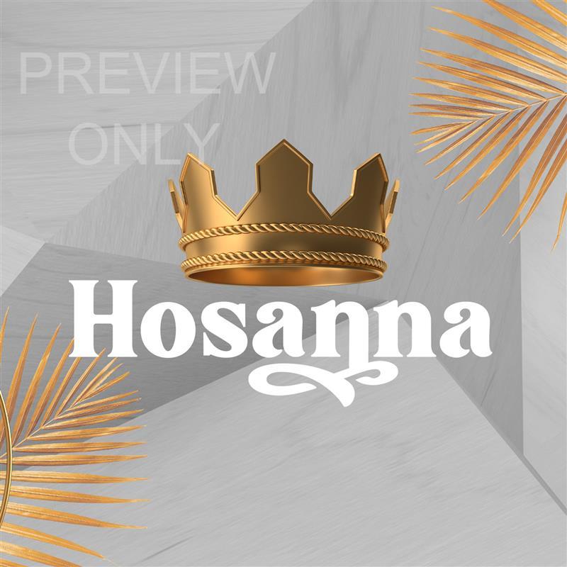Hosanna - Social Graphic Title