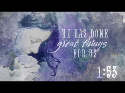 Watercolor Countdown