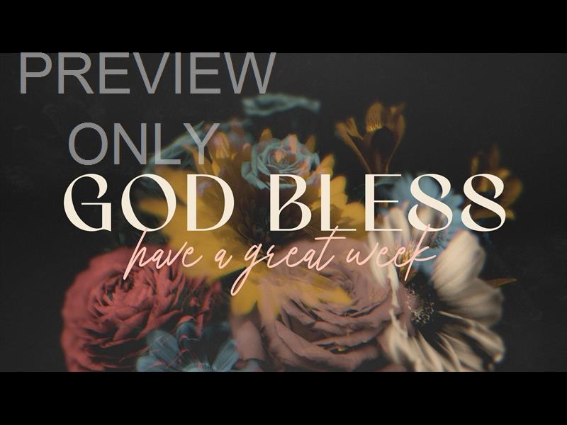 Deep Beauty God Bless Still