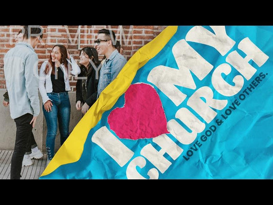 I Love My Church Title Still 3