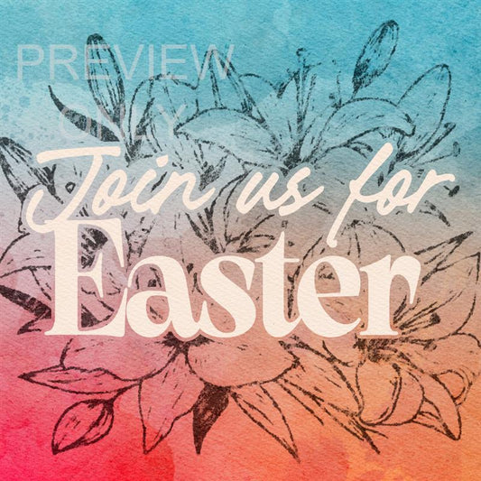Easter Canvas Social Graphic 02