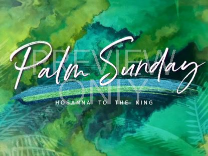 Palm Sunday Vol 3 Palm Sunday Still