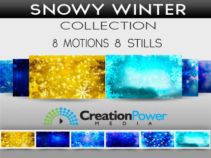 Snowy Winter Collection