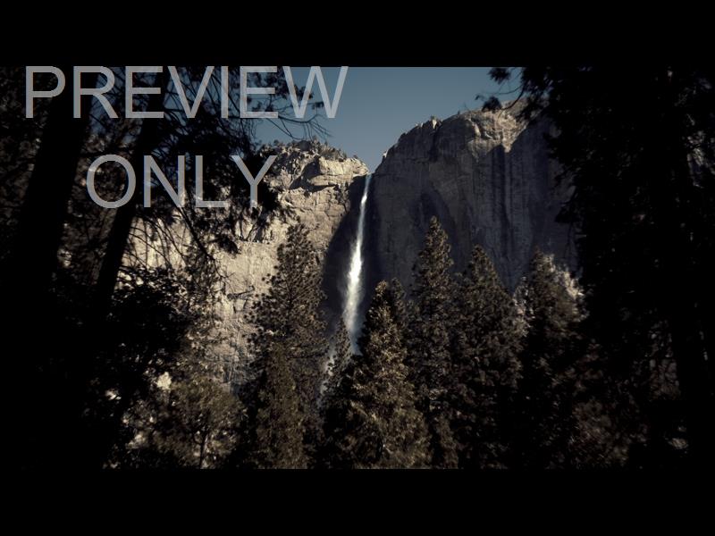 Yosemite River 15 Still