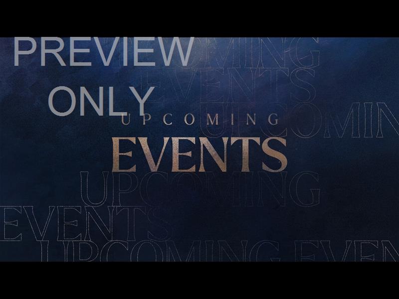 Above Every Name Upcoming Still