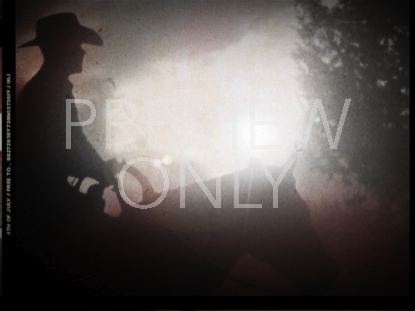 Cowboy Sunset Still