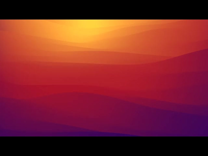 Color Flow Desert Sunset