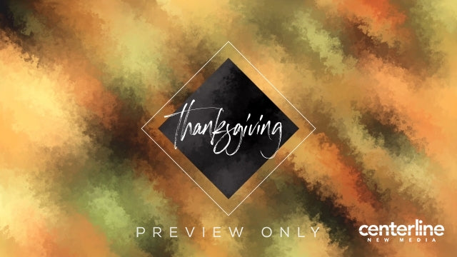 Autumn Paint Thanksgiving Still