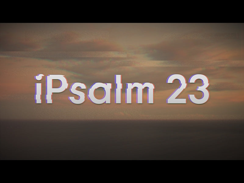 Ipsalm 23