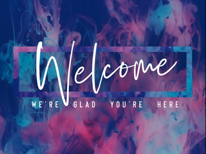 Acrylic Welcome