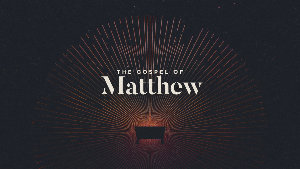 The Gospel of Matthew Bumper