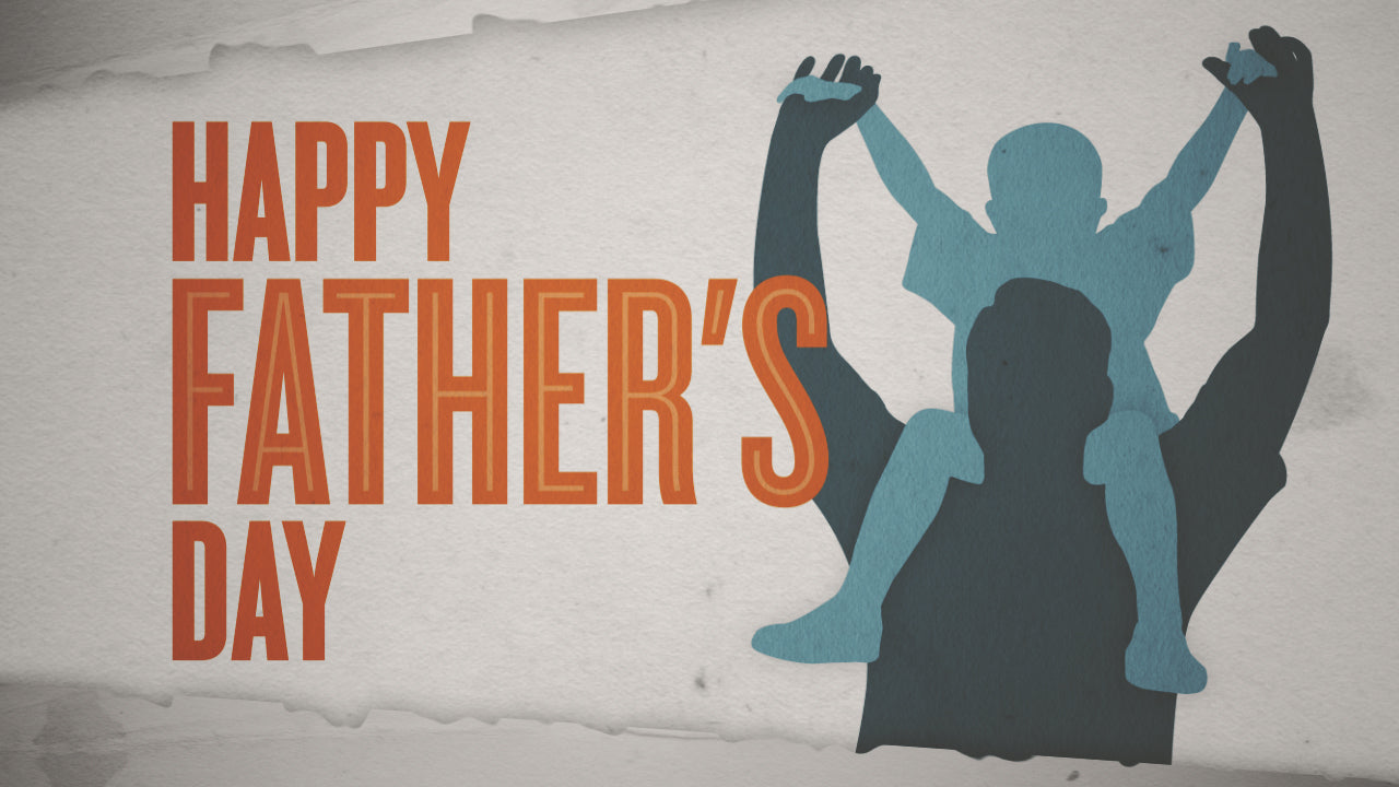 Happy Father's Day Paper Still