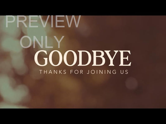 Beautyfall Goodbye Still