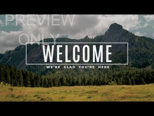 Flatirons Welcome Still