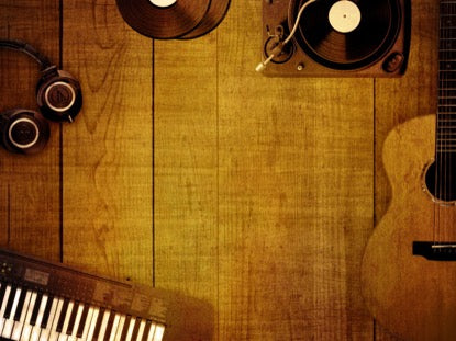 Fathers Day Hobbies Music Motion