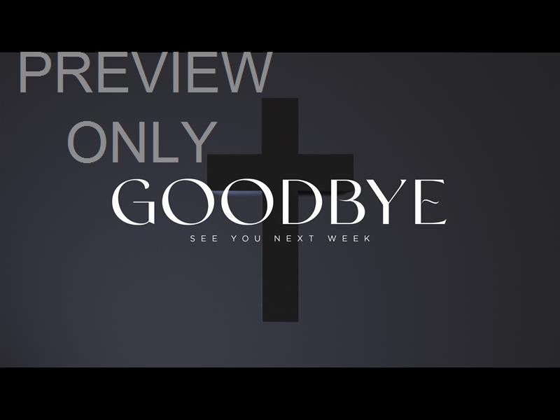 Ash Wednesday Ink Goodbye Still