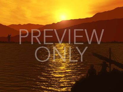 Jesus Appears To The Disciples