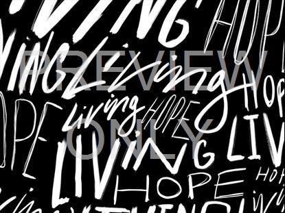 Living Hope White