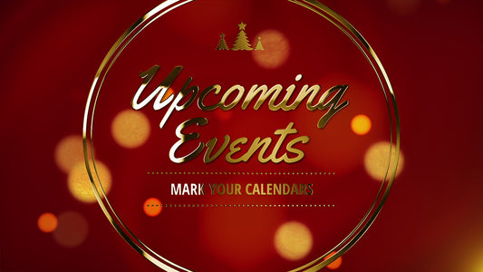 Christmas Upcoming Events Still Vol6