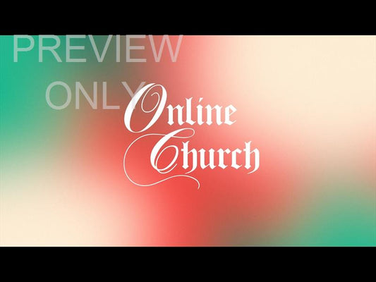 Christmas Gradient Live Stream Still