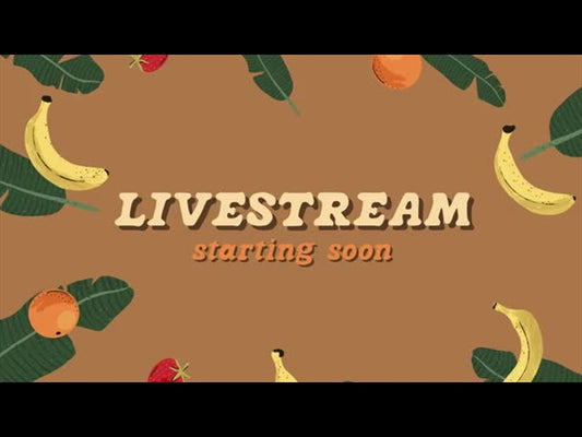 Fruit Of The Spirit - The Look Of Love: Livestream Motion