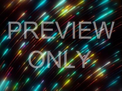 Fiber Optic Warm Rainbow I