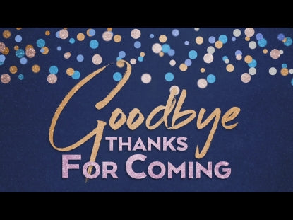 New Years Cheer Closing Motion