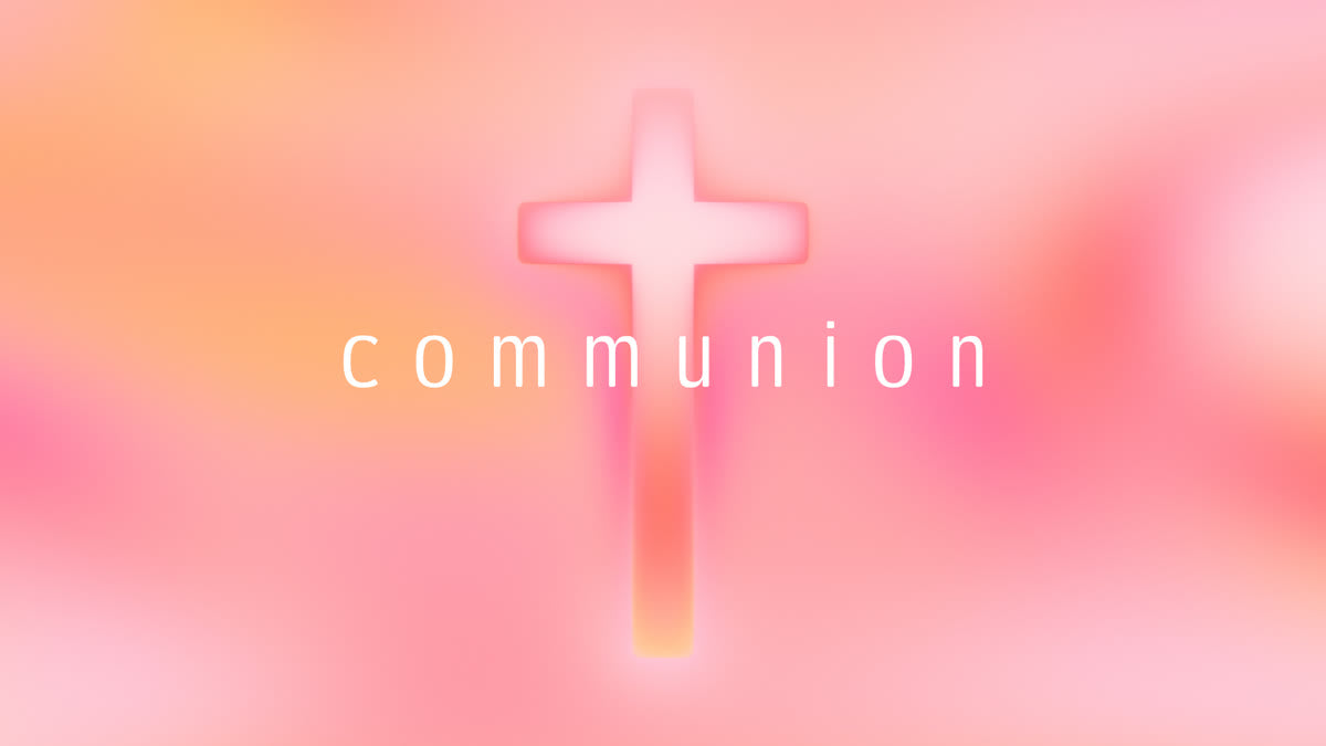 At The Cross Still Communion