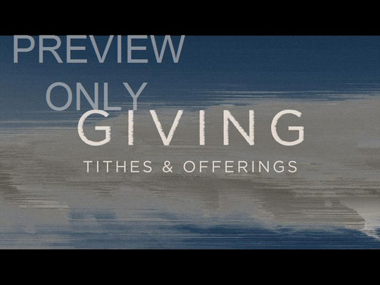 Lord Have Your Way Giving Still