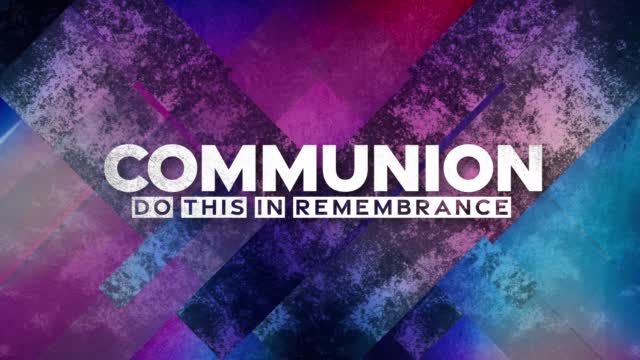 Textured Gradients Communion