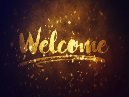 Glowing Lent Welcome Motion