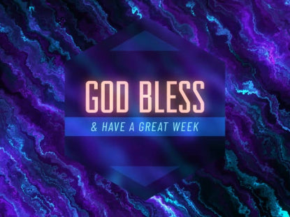 Sand Stream God Bless