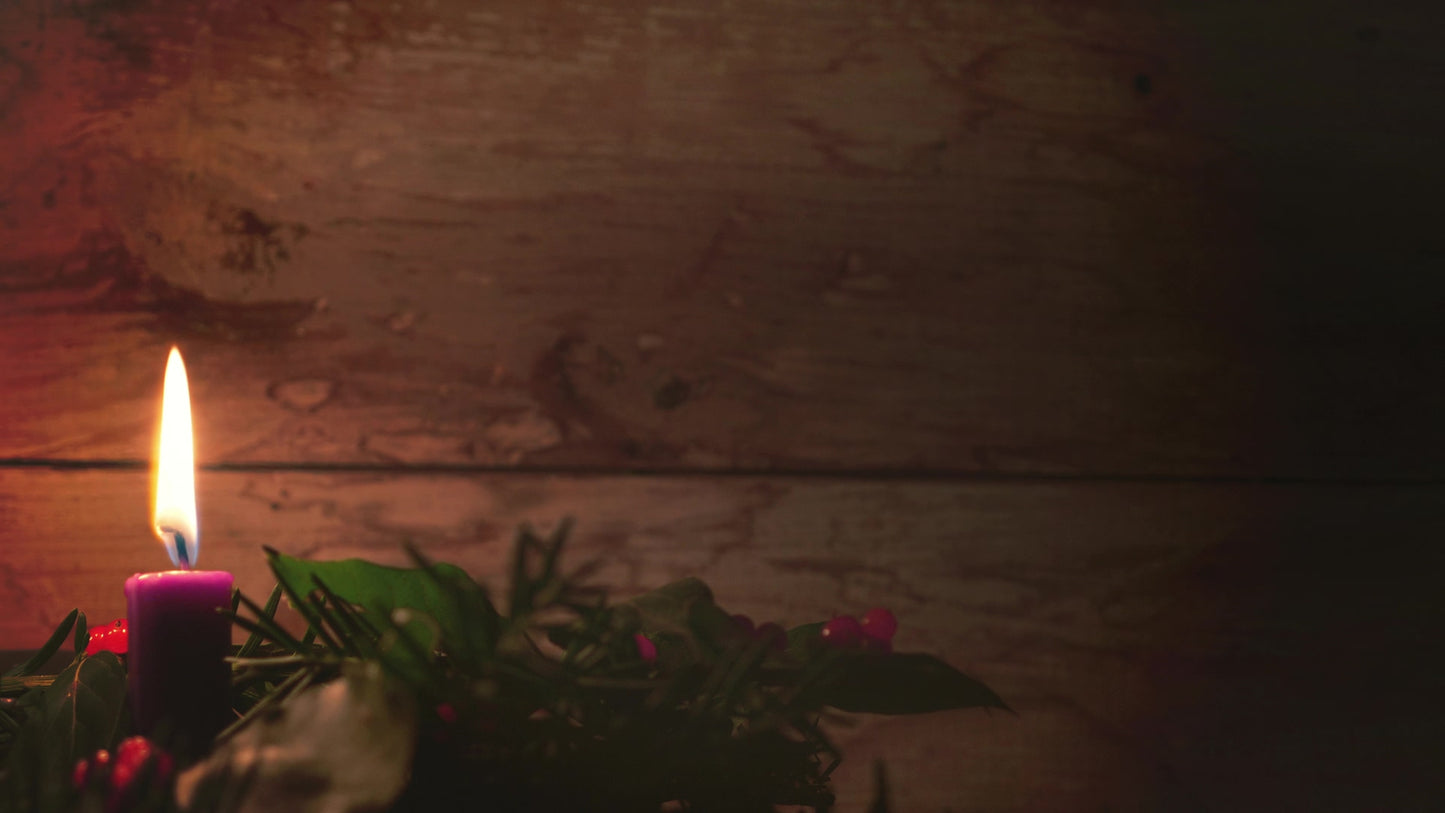 Simple Advent One Still