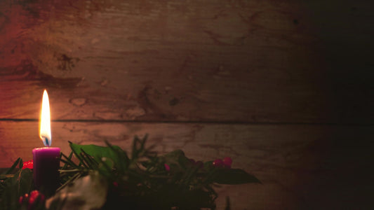 Simple Advent One Still