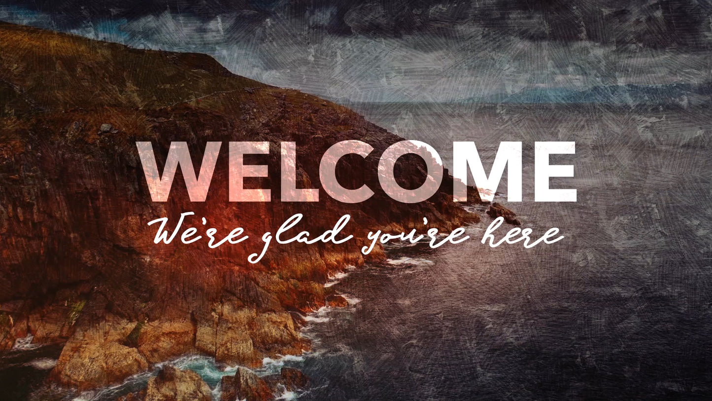 Natures Palette Welcome Still