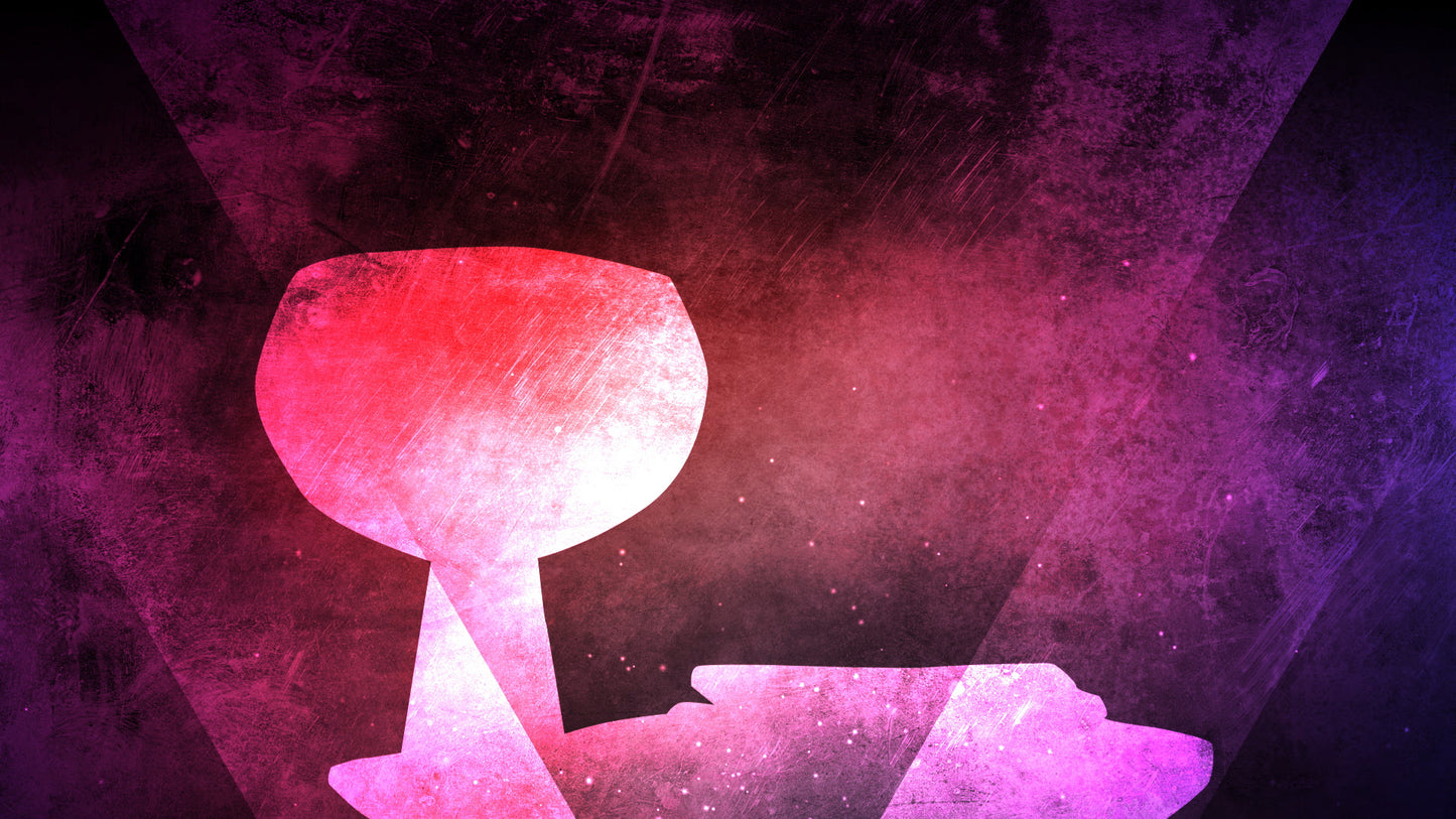 Summer Shapes Communion Blank