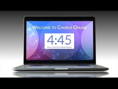 Live Stream Church Countdown