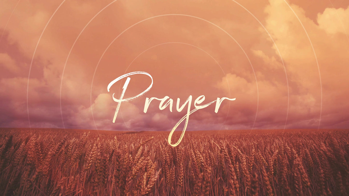 Golden Hour Prayer Still